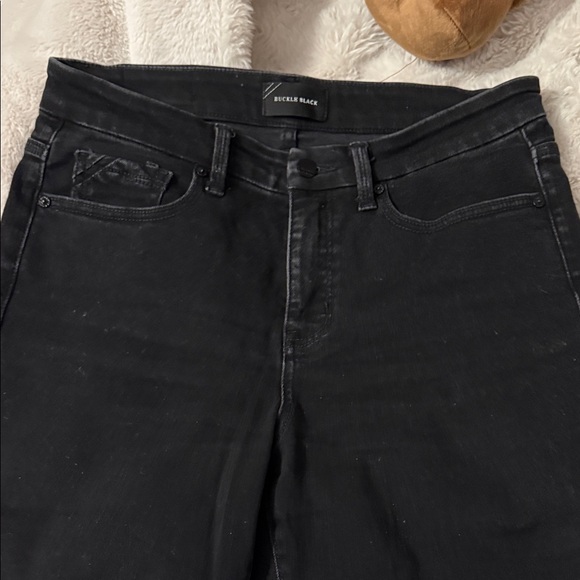 Classic Black Women's Jeans-Buckle Black 28/30 curvy fit - Picture 9 of 10